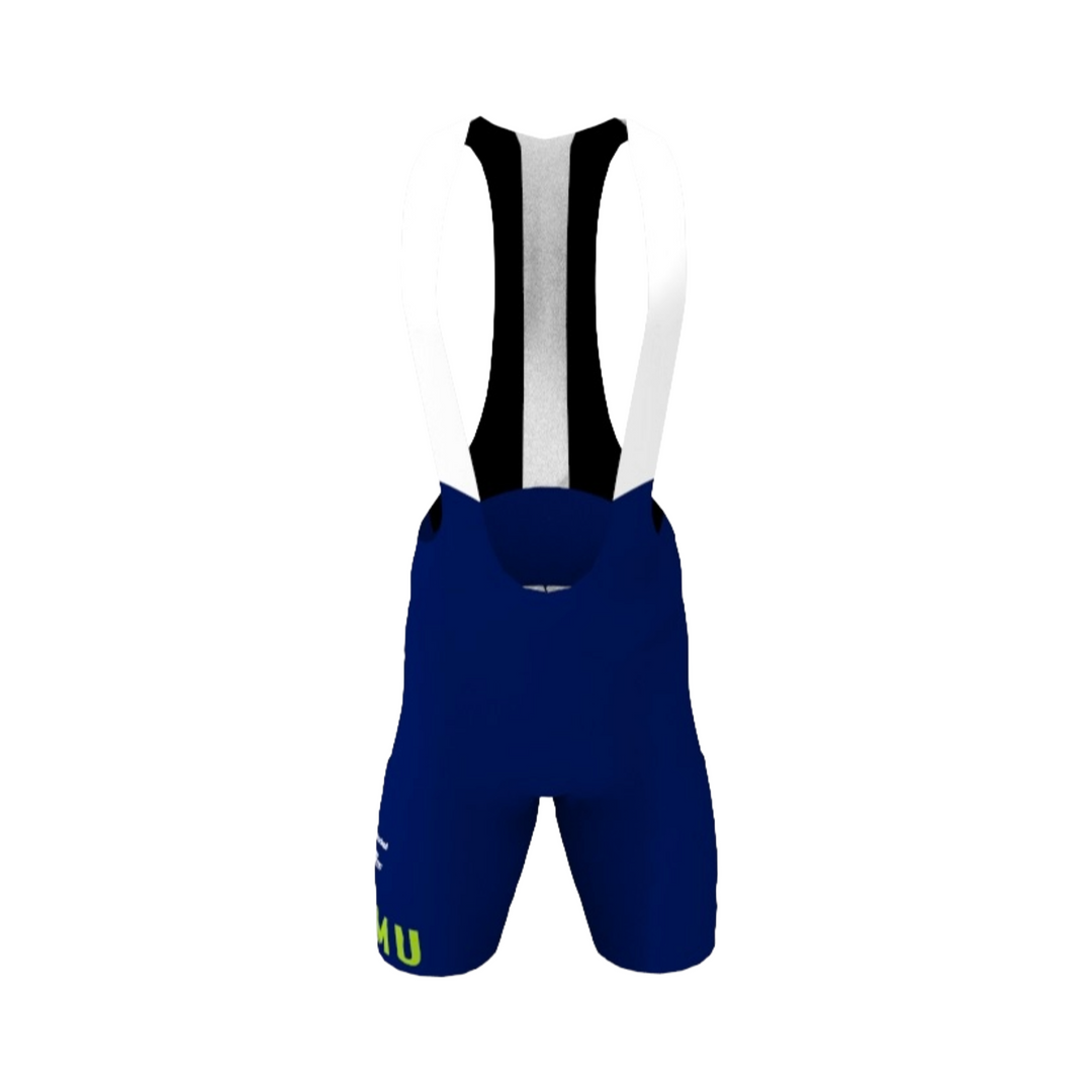 Linear Sport Racing Cargo Bib Shorts