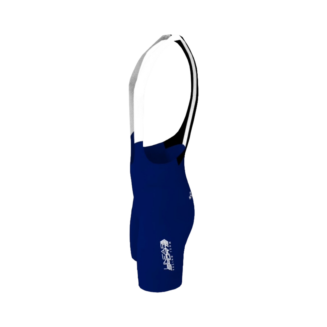Linear Sport Racing Cargo Bib Shorts