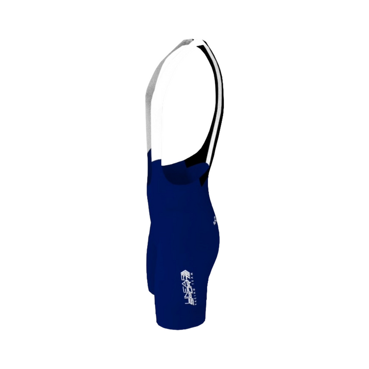 Linear Sport Racing Cargo Bib Shorts