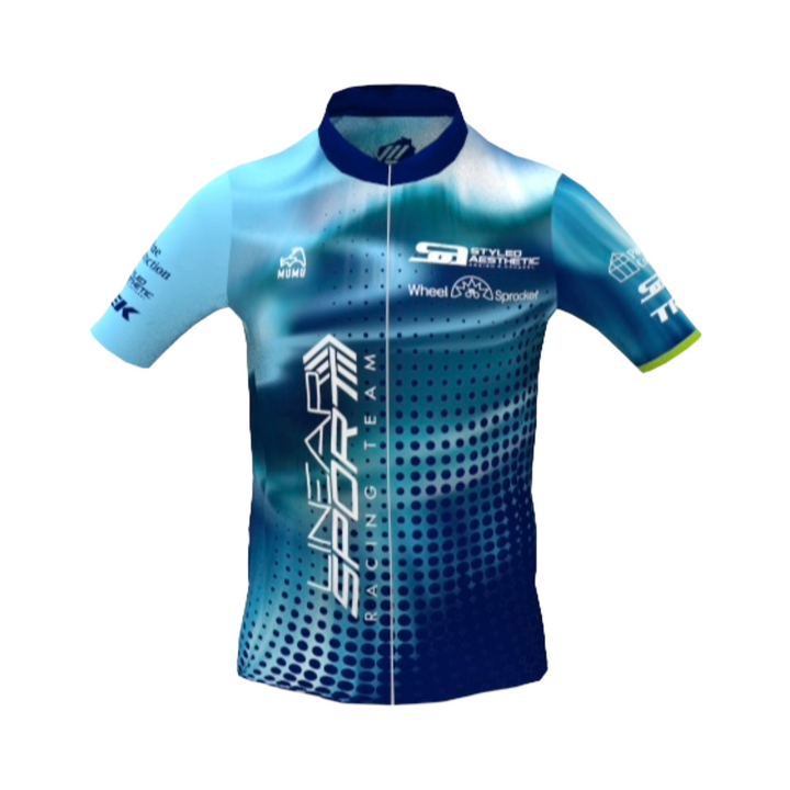Linear Sport Racing Youth Jersey