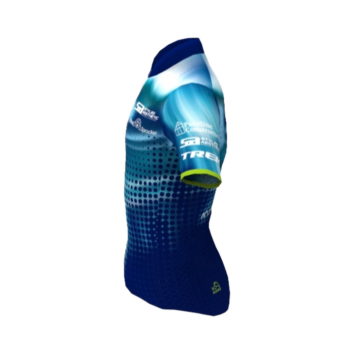 Linear Sport Racing Youth Jersey