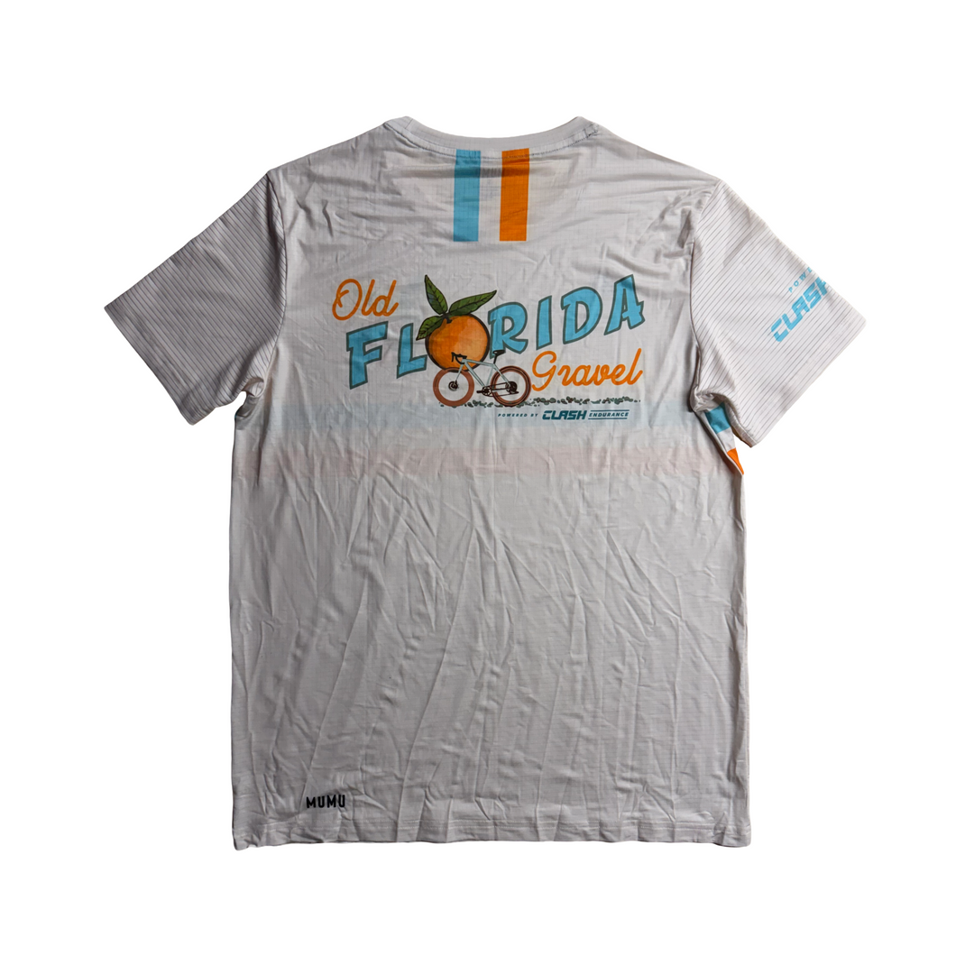 Old Florida Gravel Lightweight Tech Tee