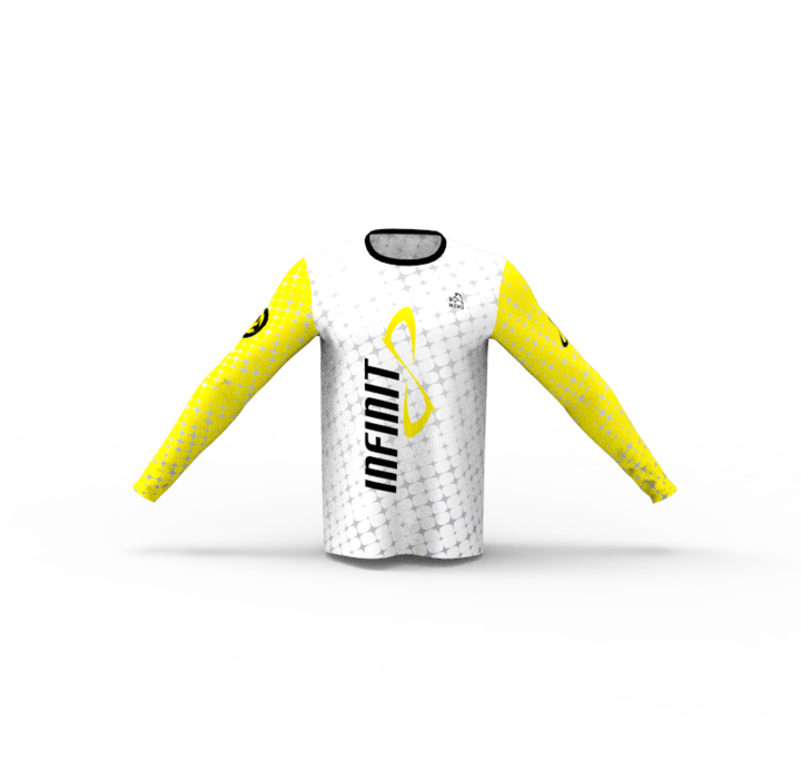 Infinit Long Sleeve Mountain Bike Jersey
