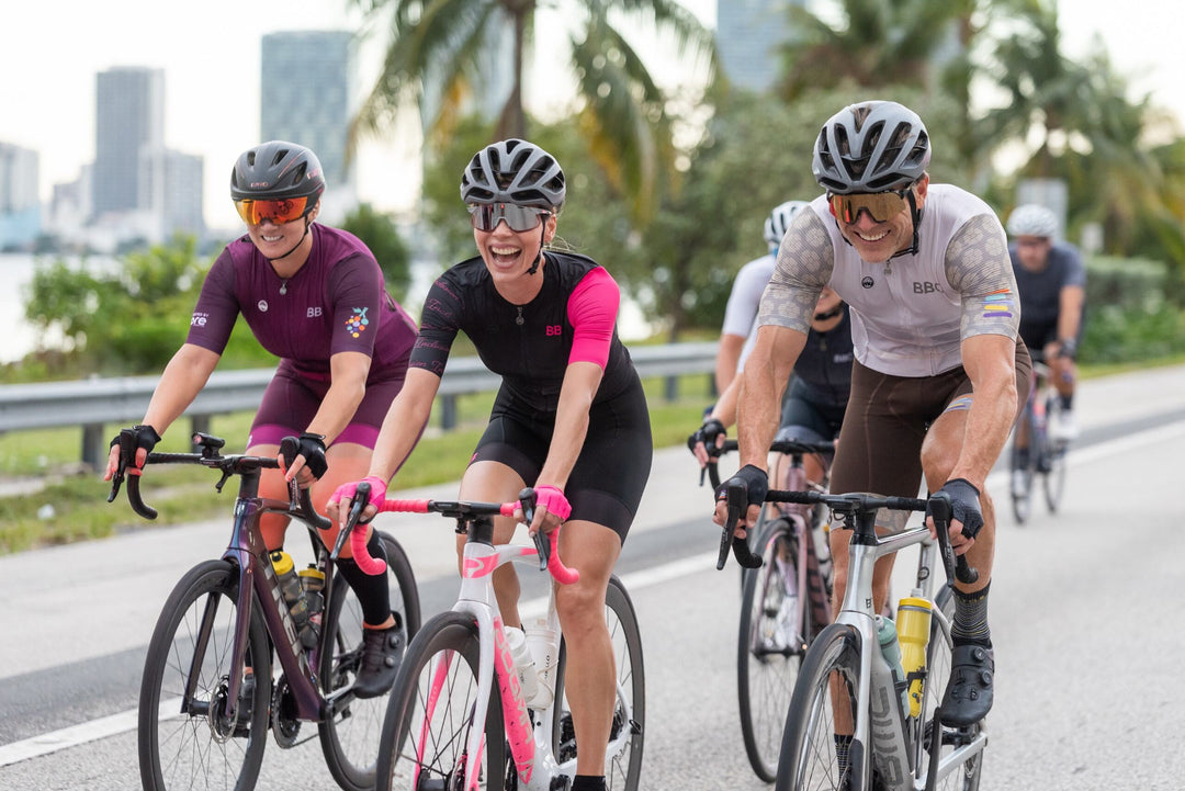 BB Primo Jersey - Pink Flair