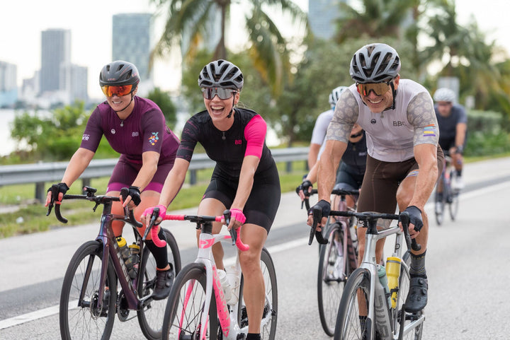 BB Primo Jersey - Pink Flair