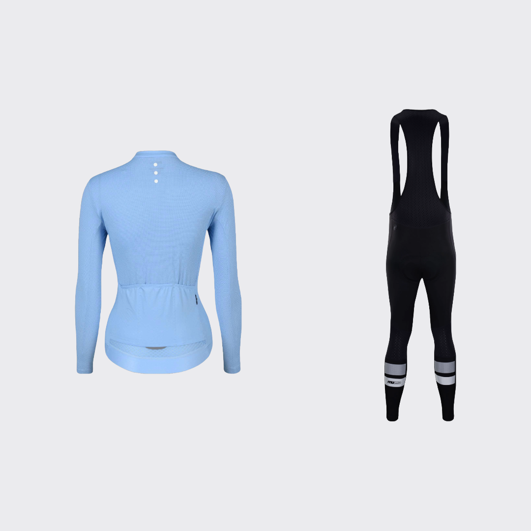 Primo Long Sleeve Jersey + Primo Bib Tights