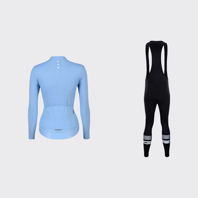 Primo Long Sleeve Jersey + Primo Bib Tights