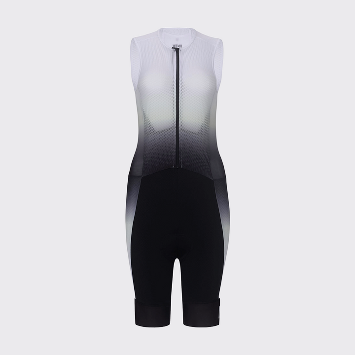 Pro Sleeveless Mesh Trisuit