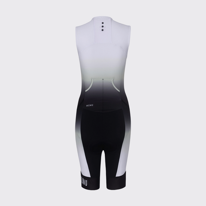 Pro Sleeveless Mesh Trisuit