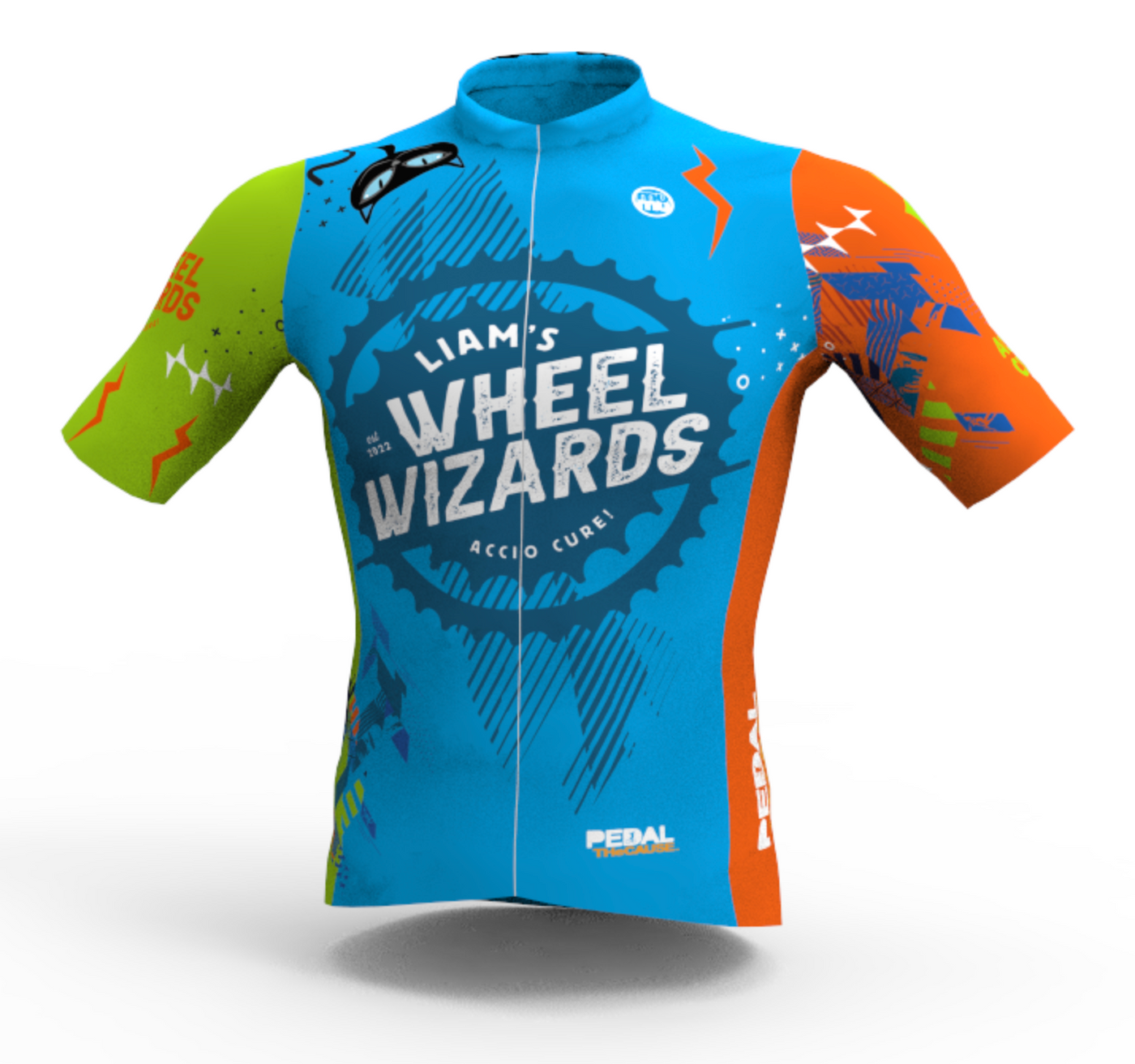 Liam's Wheel Wizards Sport Jersey