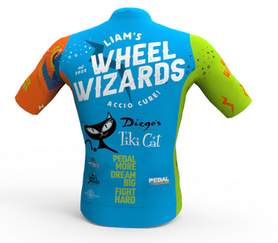 Liam's Wheel Wizards Sport Jersey