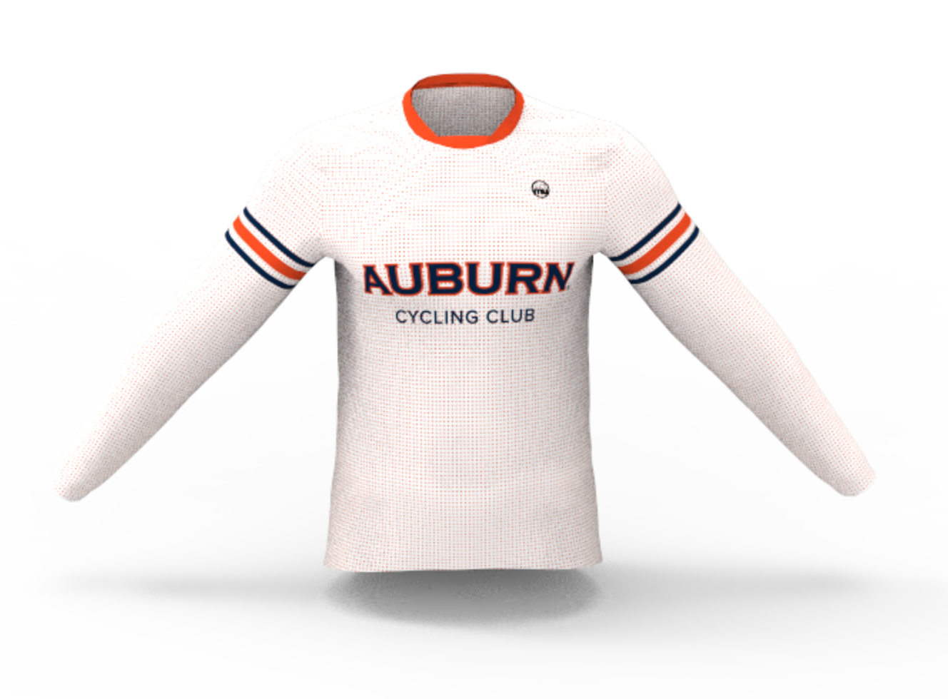 Auburn Long Sleeve MTB Jersey