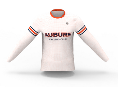 Auburn Long Sleeve MTB Jersey