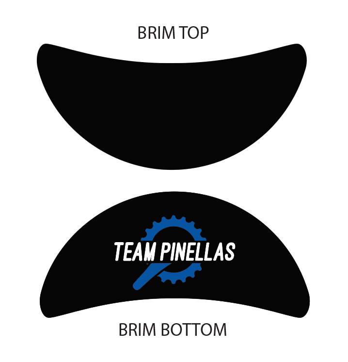 Team Pinellas Cycling Cap