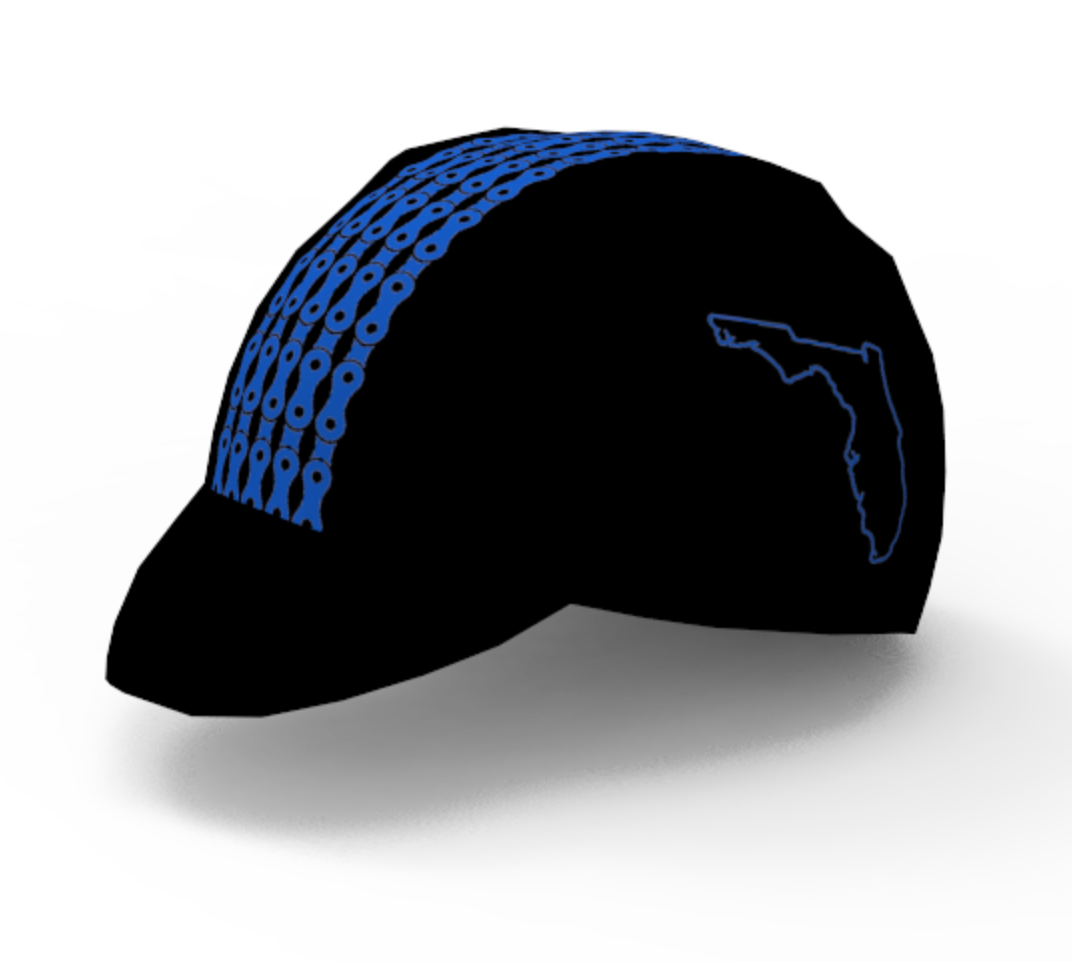 Team Pinellas Cycling Cap