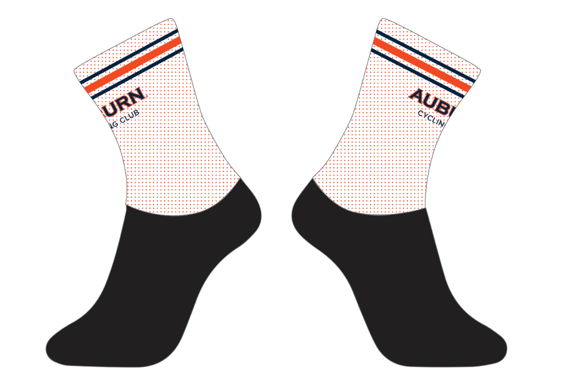Auburn Aero Socks