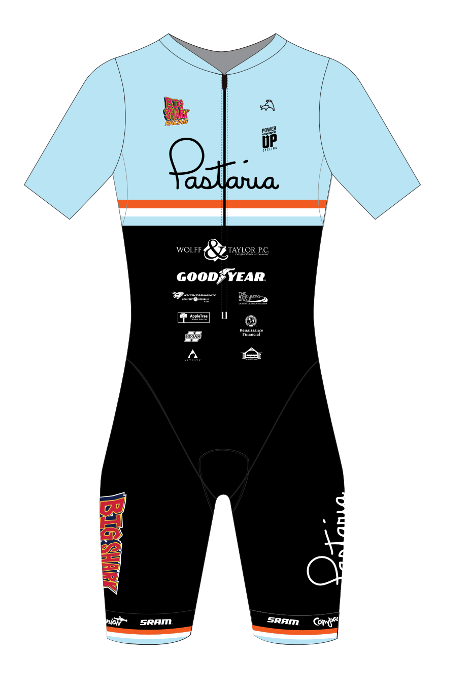 Pastaria Short Sleeve Tri Suit