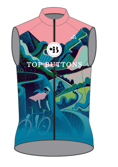 Top Buttons 2024 Wind Vest