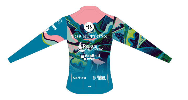 Top Buttons 2024 Long Sleeve Primo Jersey