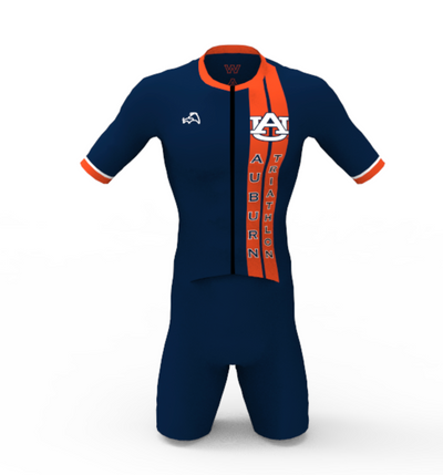 Auburn Trisuit