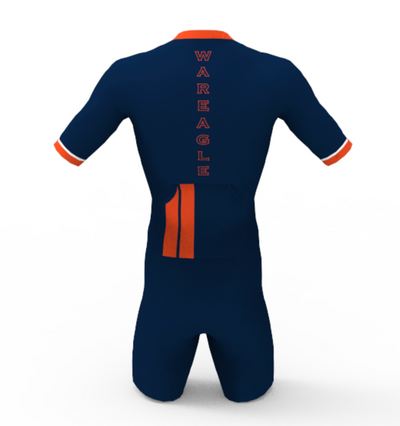 Auburn Trisuit