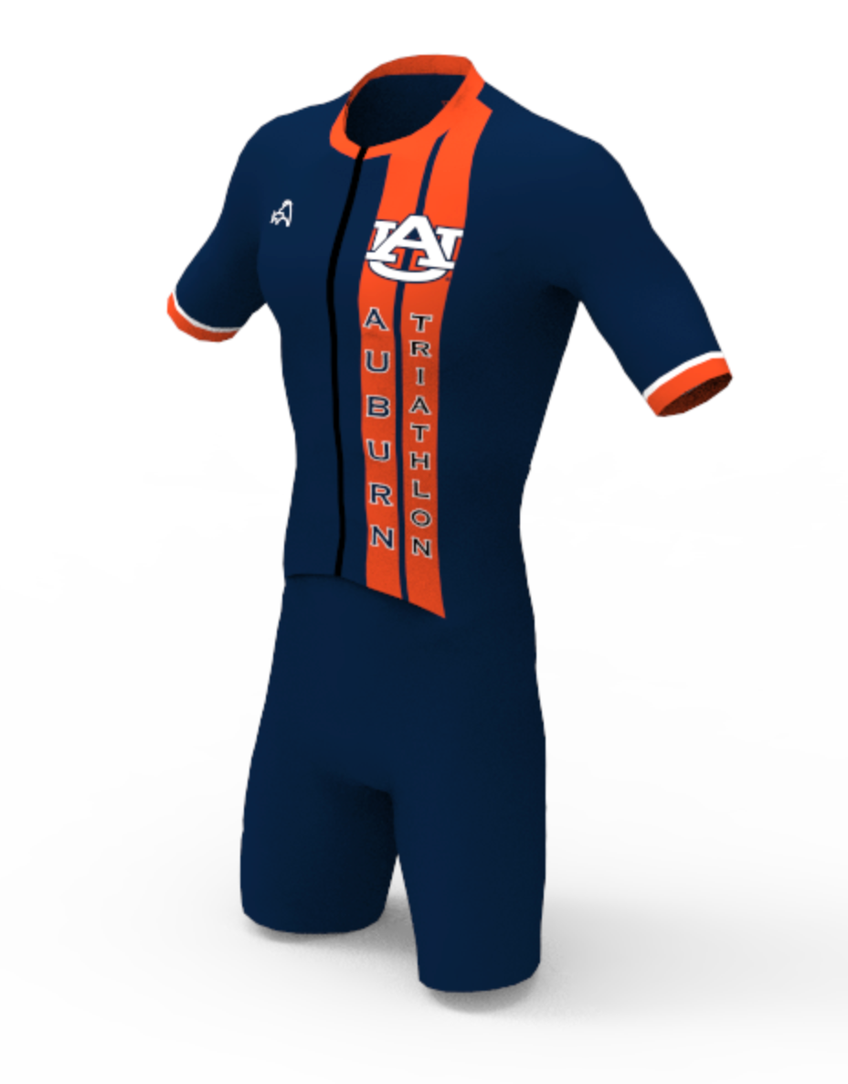 Auburn Trisuit