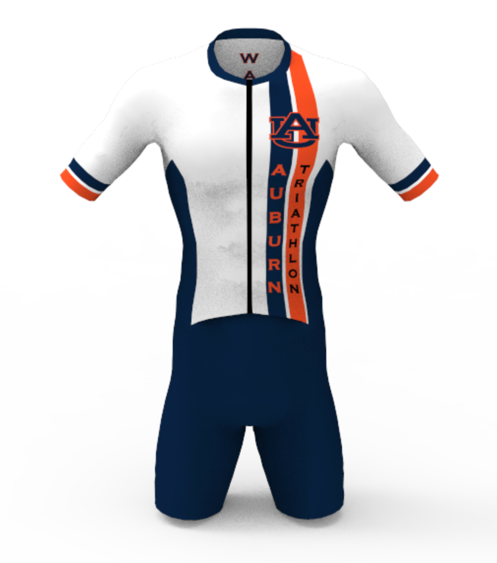 Auburn Trisuit