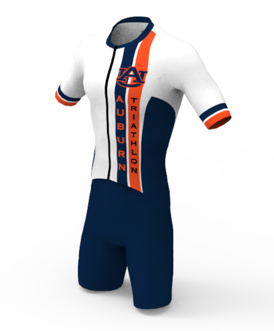 Auburn Trisuit