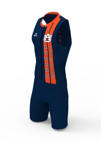 Auburn Sleeveless Trisuit