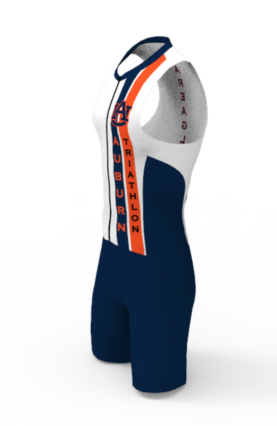 Auburn Sleeveless Trisuit