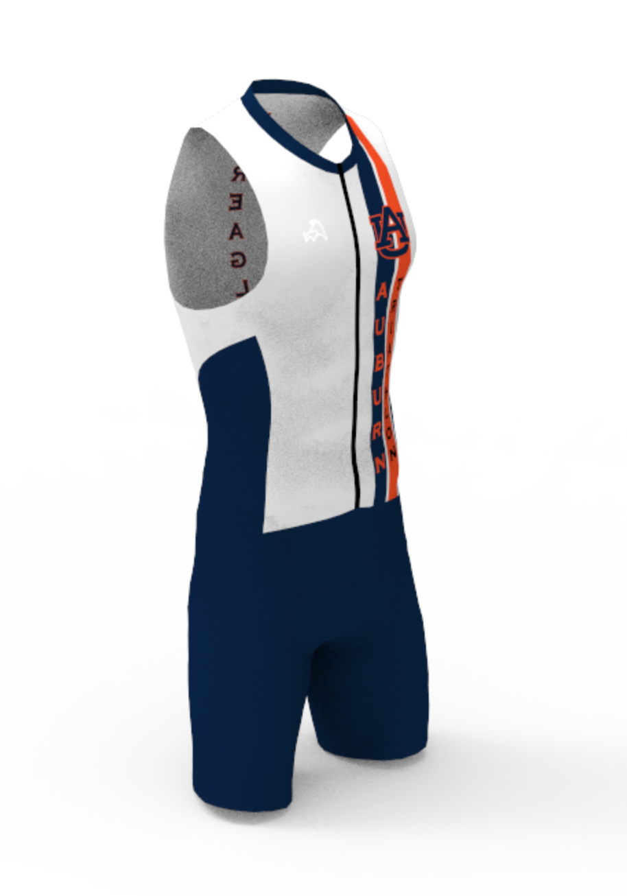 Auburn Sleeveless Trisuit