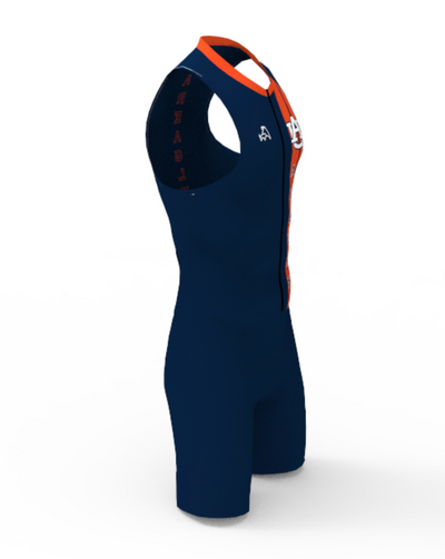 Auburn Sleeveless Trisuit