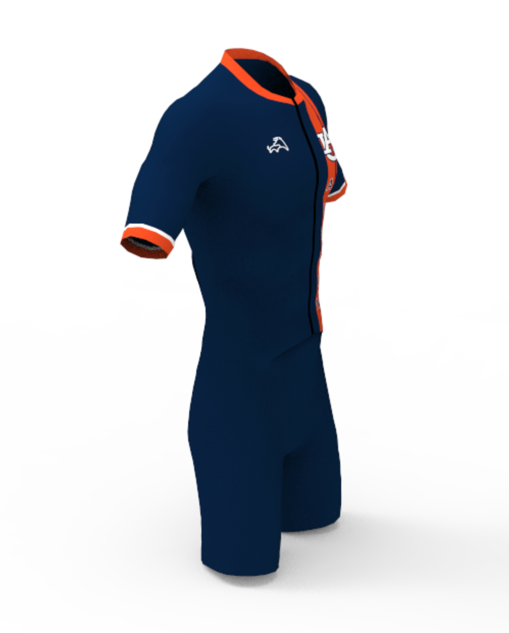 Auburn Trisuit