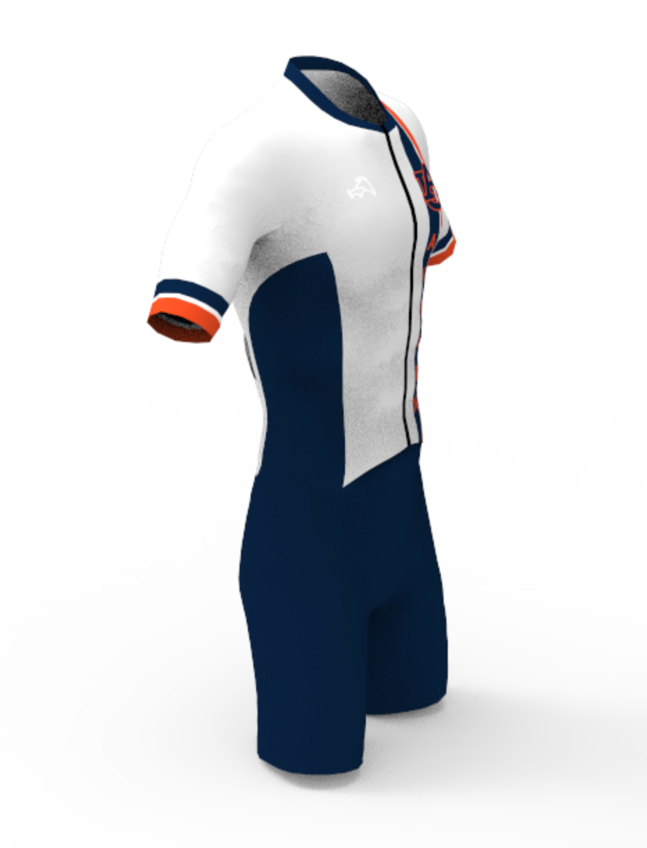 Auburn Trisuit