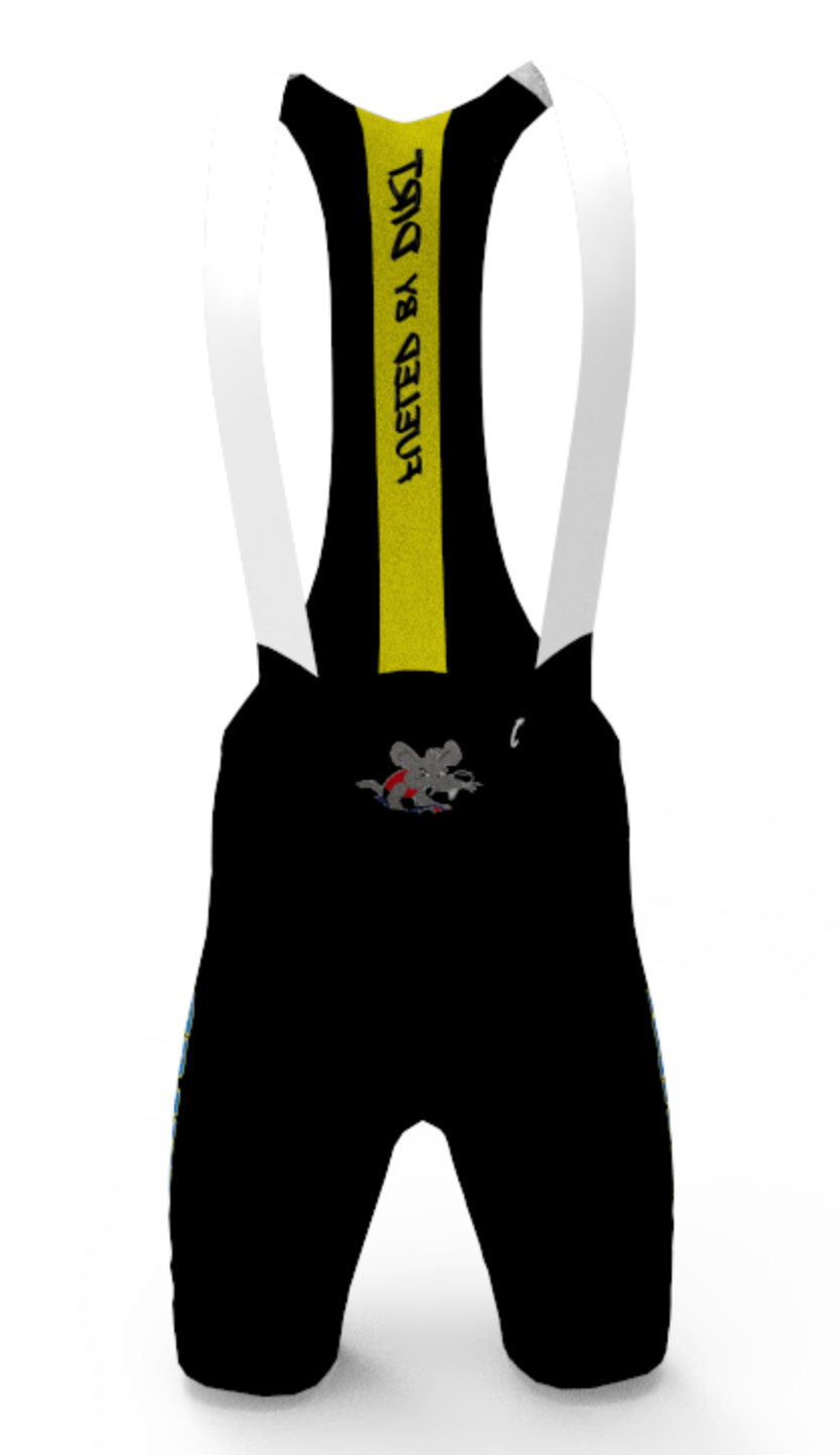 Gravel Ratz Elite Bibs