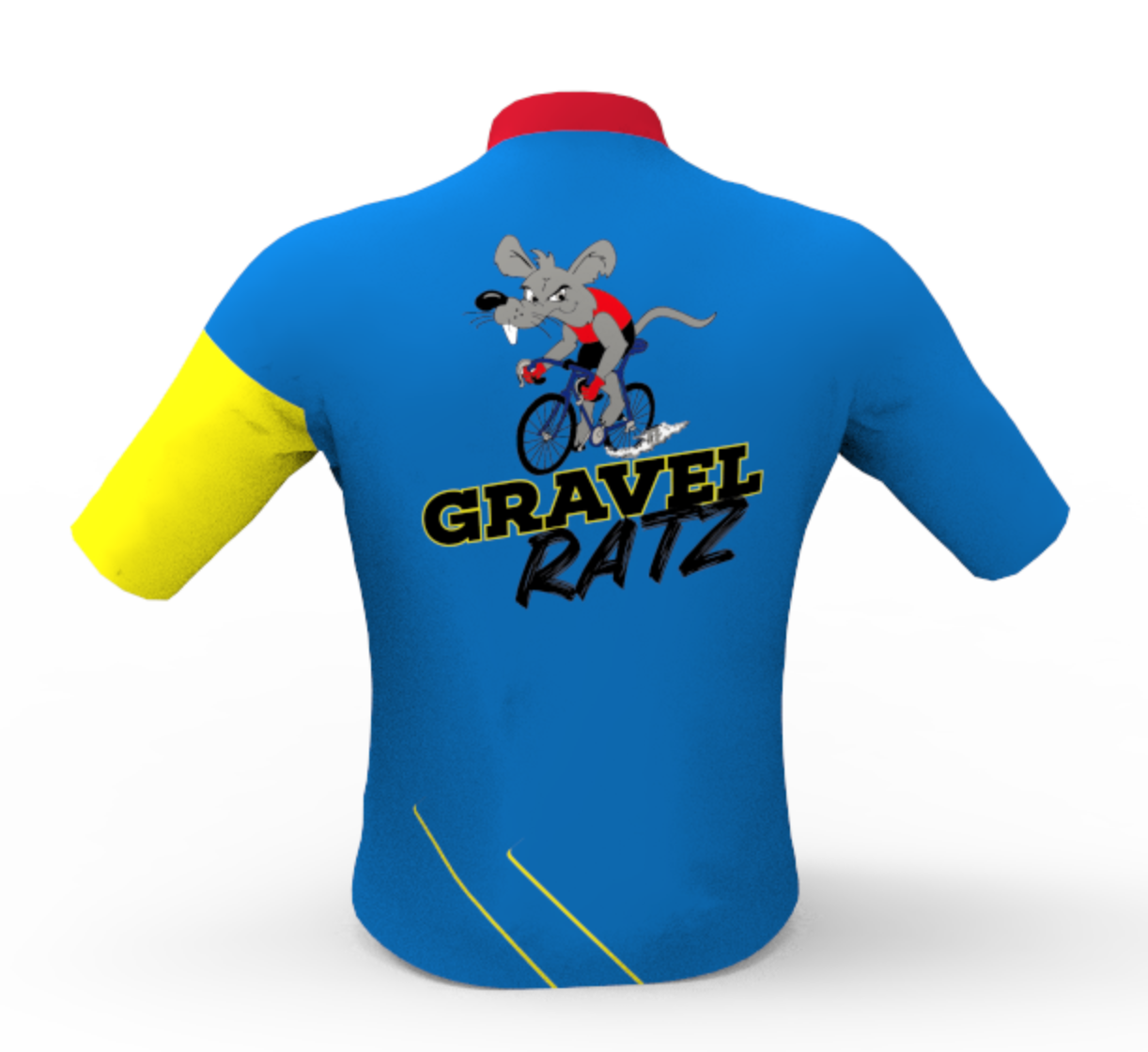 Gravel Ratz Club Jersey