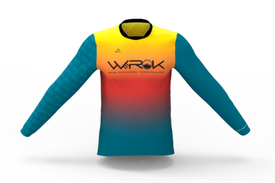 weROK Long Sleeve MTB Jersey