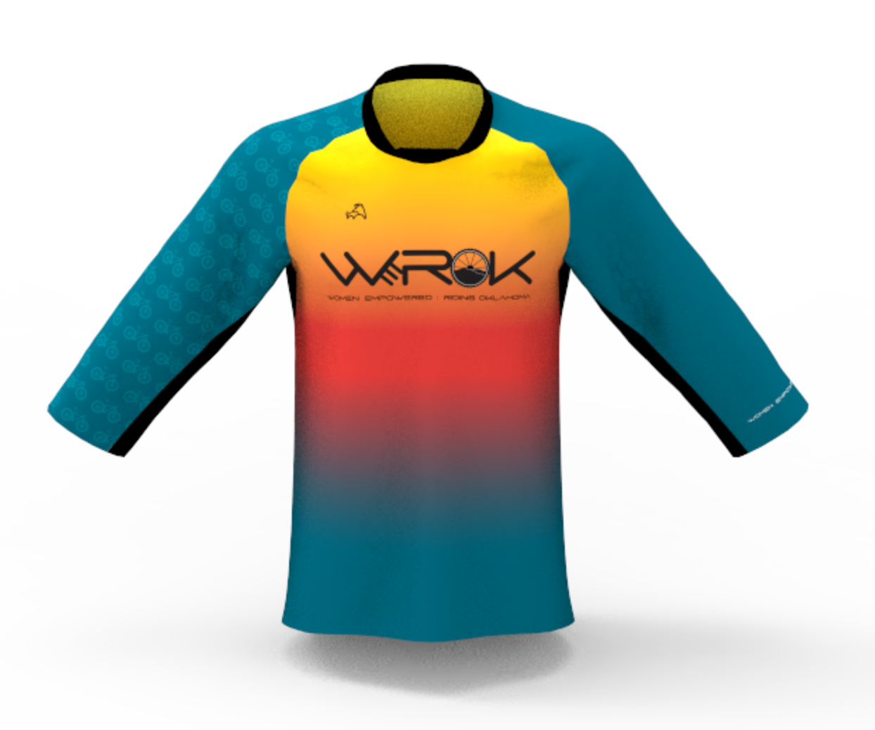 weROK 3/4 Sleeve MTB Jersey