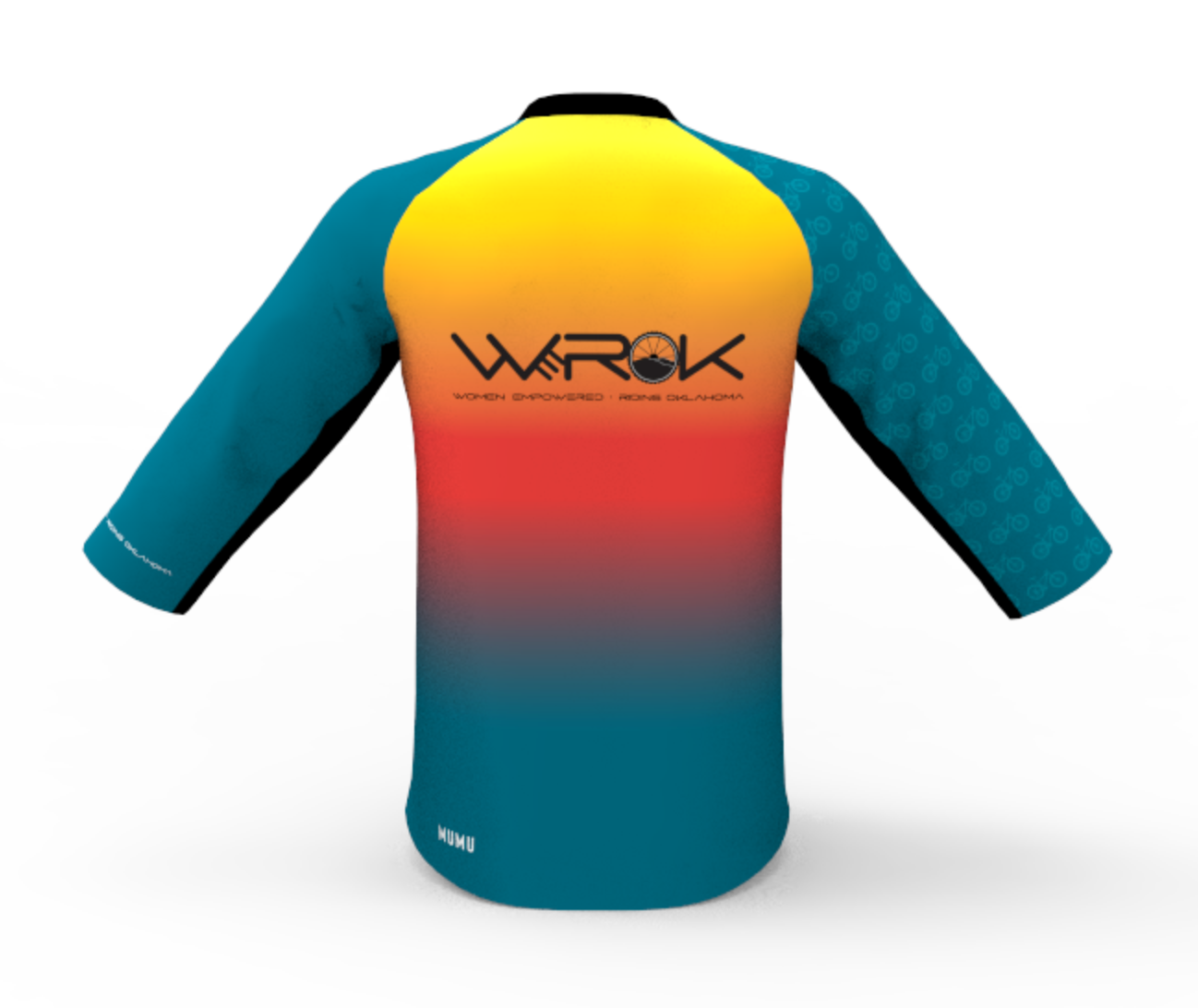weROK 3/4 Sleeve MTB Jersey