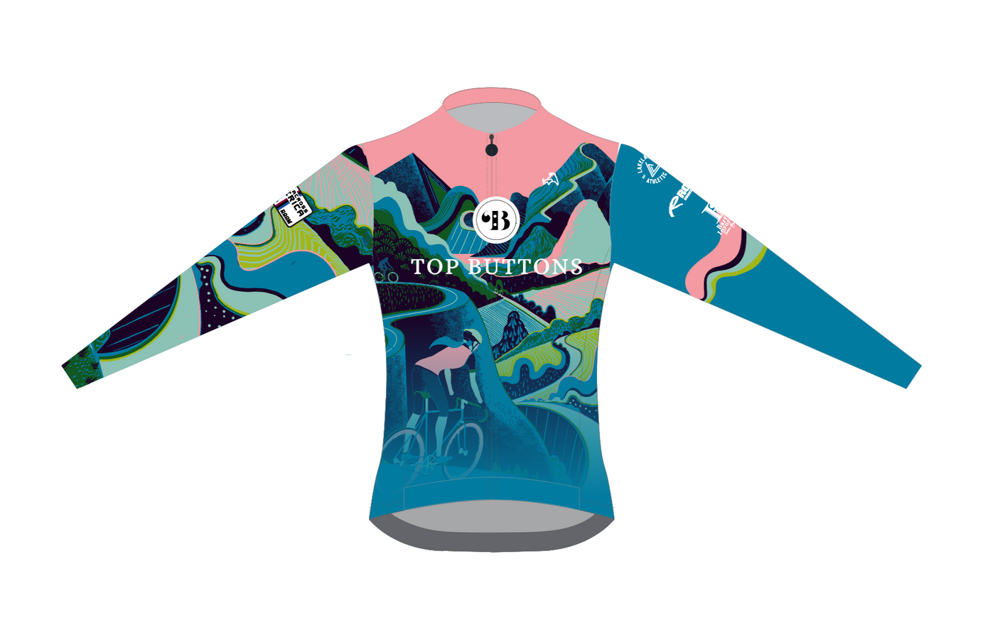 Top Buttons RAAM Long Sleeve Primo Jersey