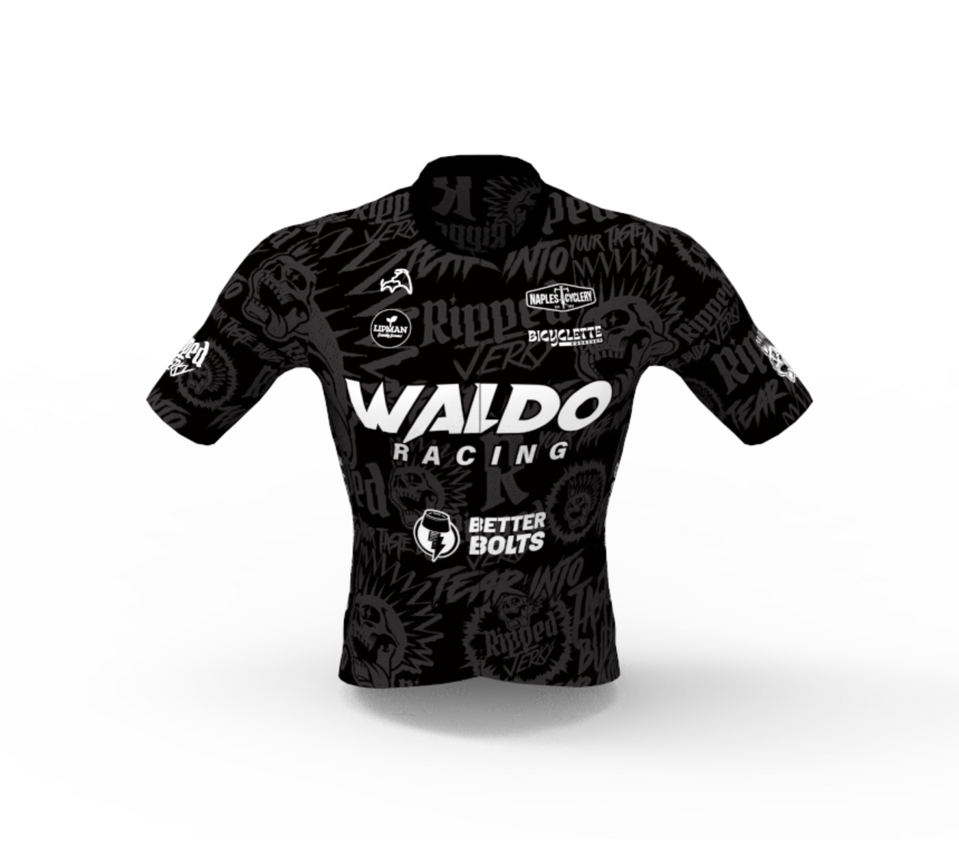 Ripped Jersey / Waldo Elite Lightweight Jersey