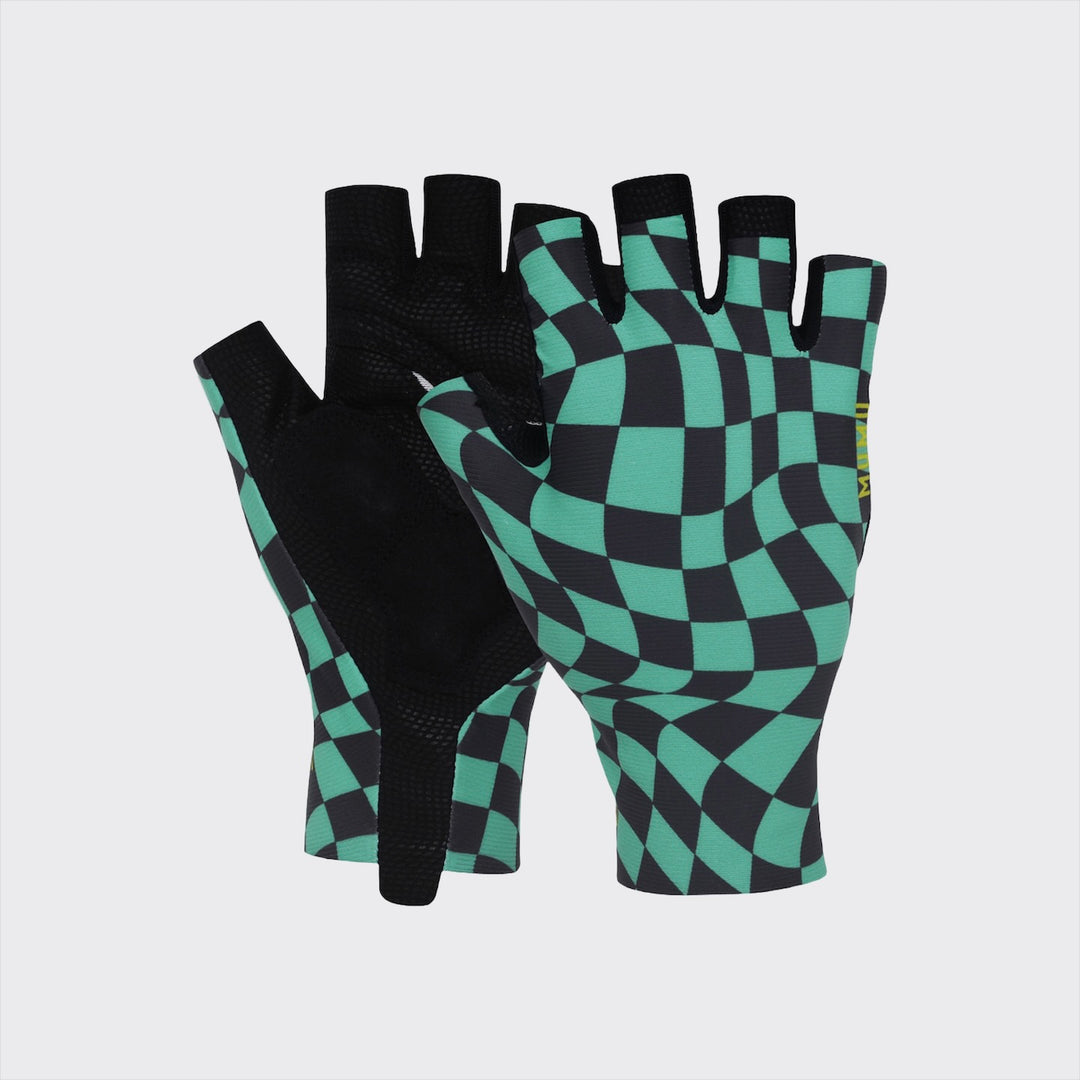 High Wrist Padded Gloves