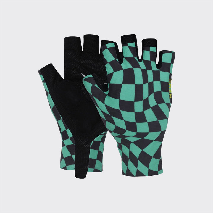 High Wrist Padded Gloves