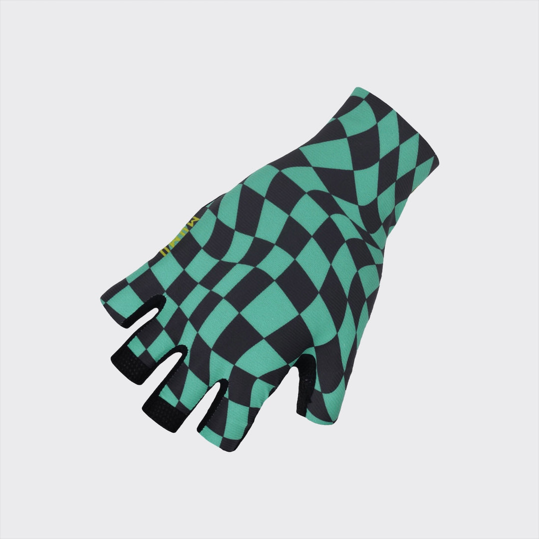 High Wrist Padded Gloves
