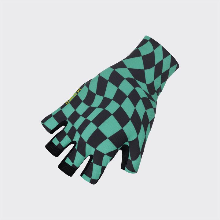 High Wrist Padded Gloves