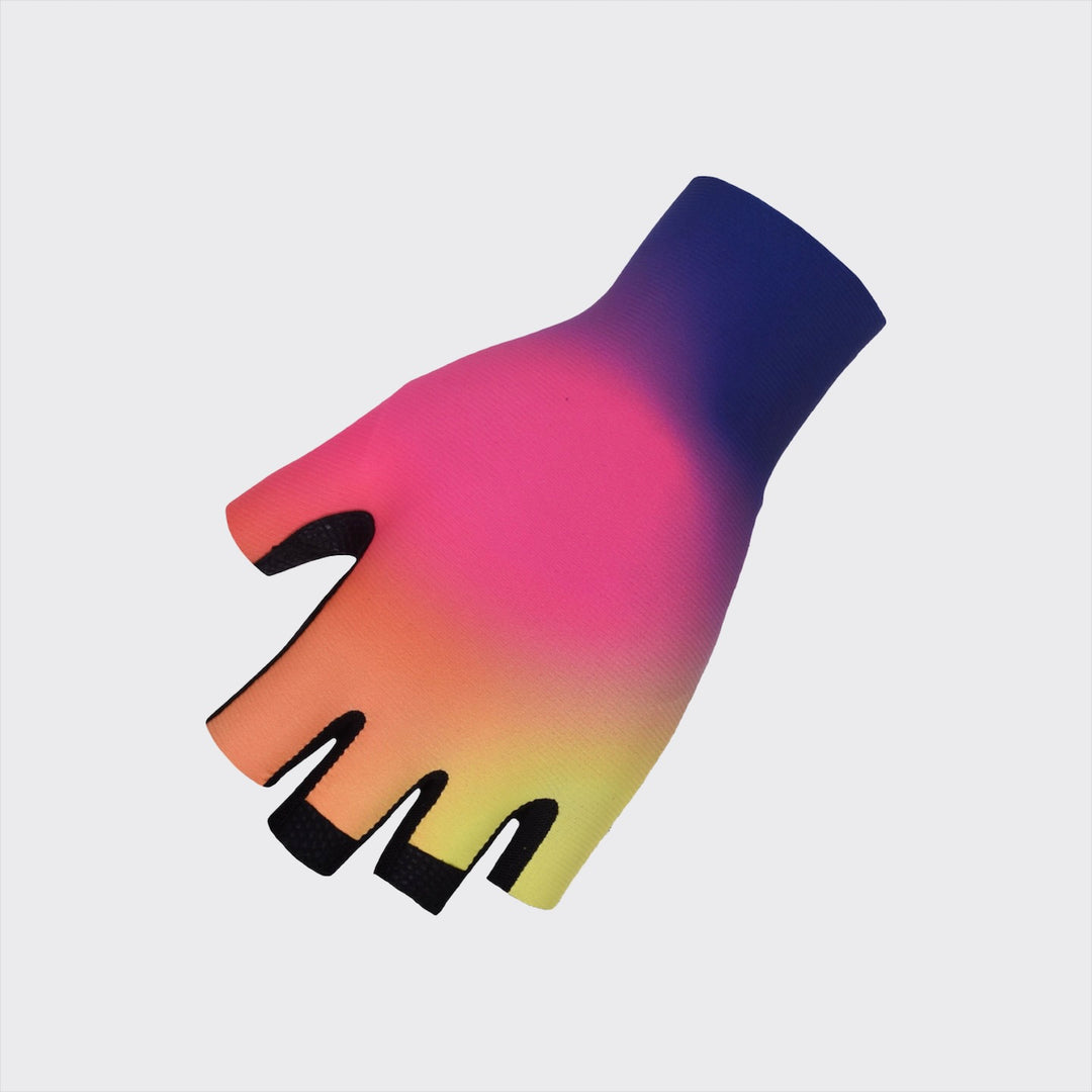 High Wrist Padded Gloves