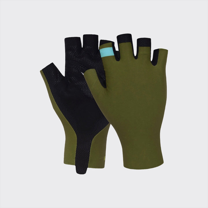 High Wrist Padded Gloves