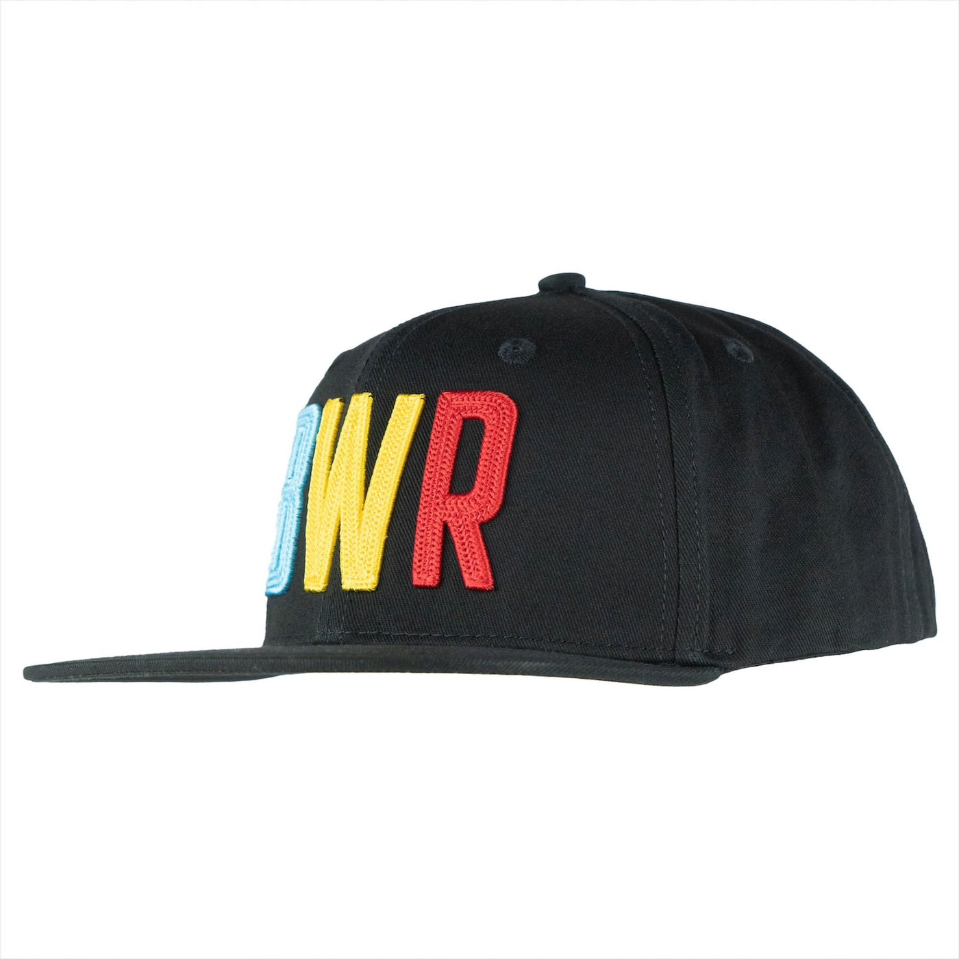 BWR Flat Brim Block Hat