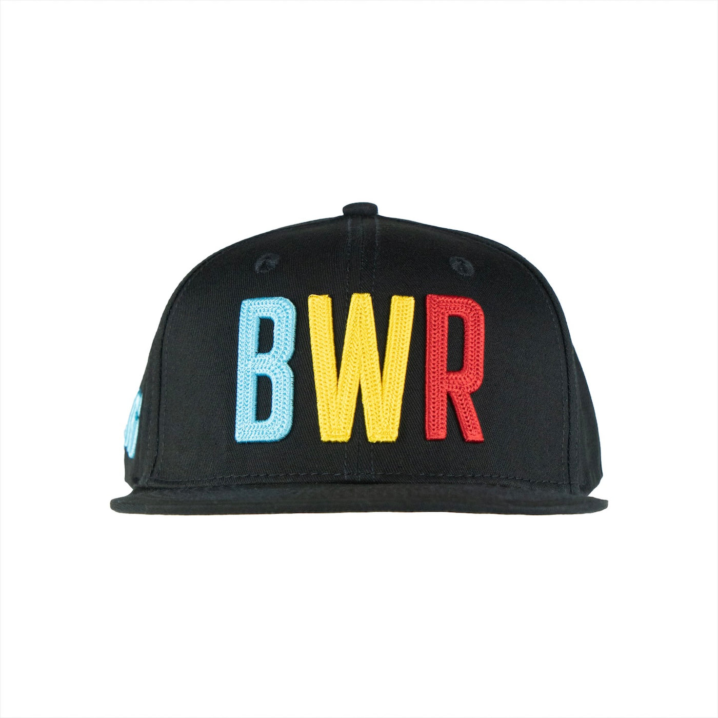 BWR Flat Brim Block Hat