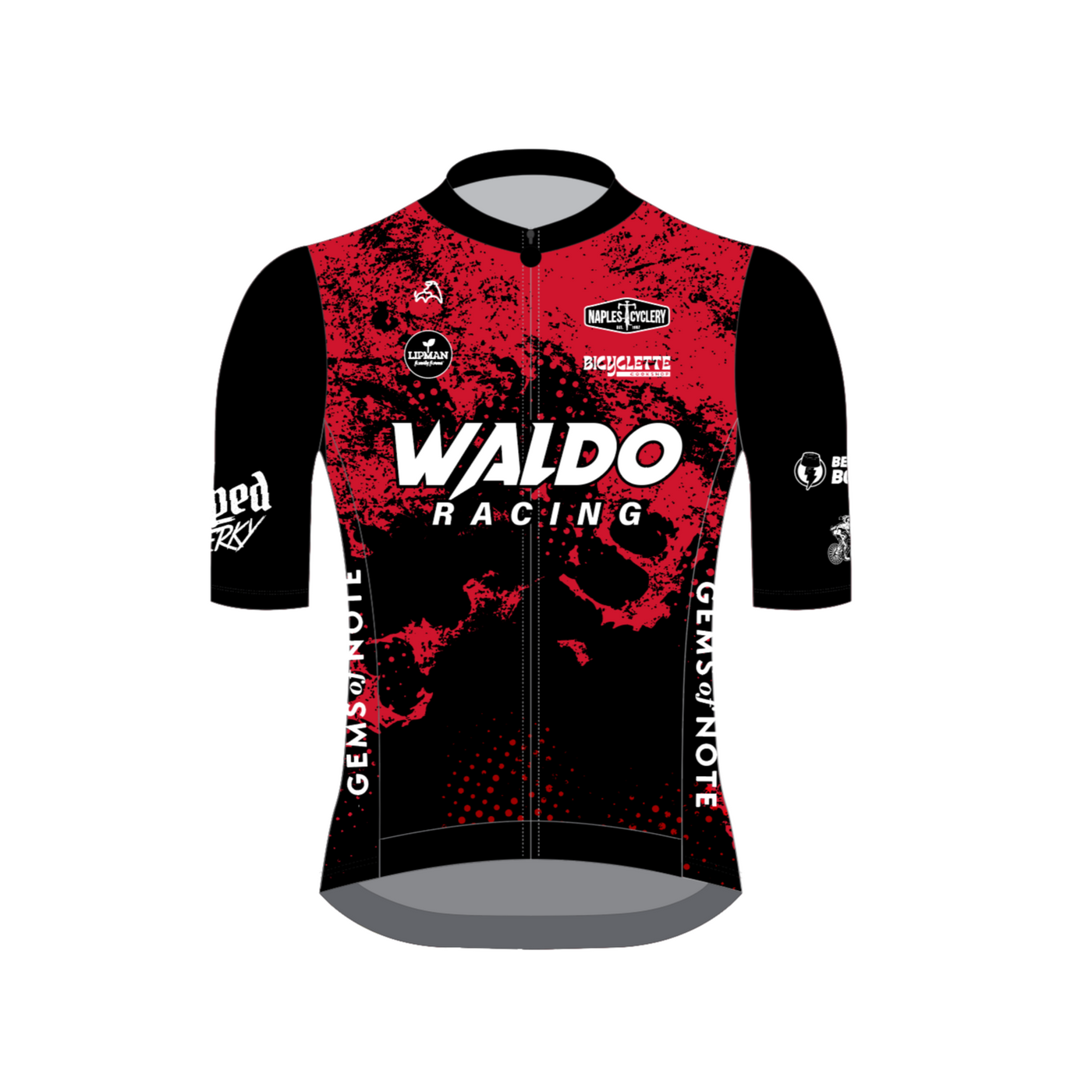 Camiseta de peso ligero Waldo Racing Ambassador Elite